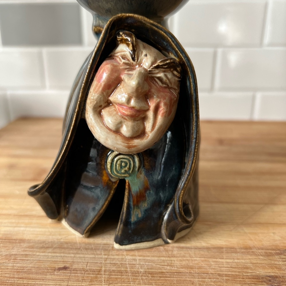 Handcrafted Pottery Goblet/Vase